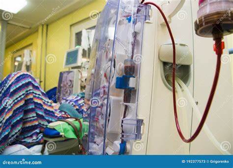 Tamale Teaching Hospital: Dialysis patients take turns due to limited number of functional machines