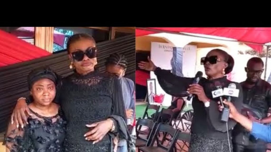 VIDEO: Diana Asamoah captivates audience with an outstanding performance at John Kumah’s funeral