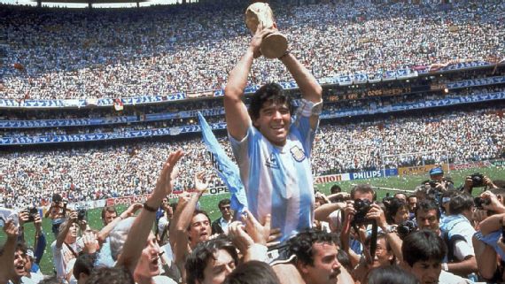 Court rejects Maradona heirs’ attempt to halt auction of ’86 Golden Ball Trophy