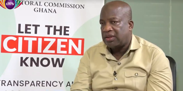 Our processes towards 2024 election are lawful – EC to NDC