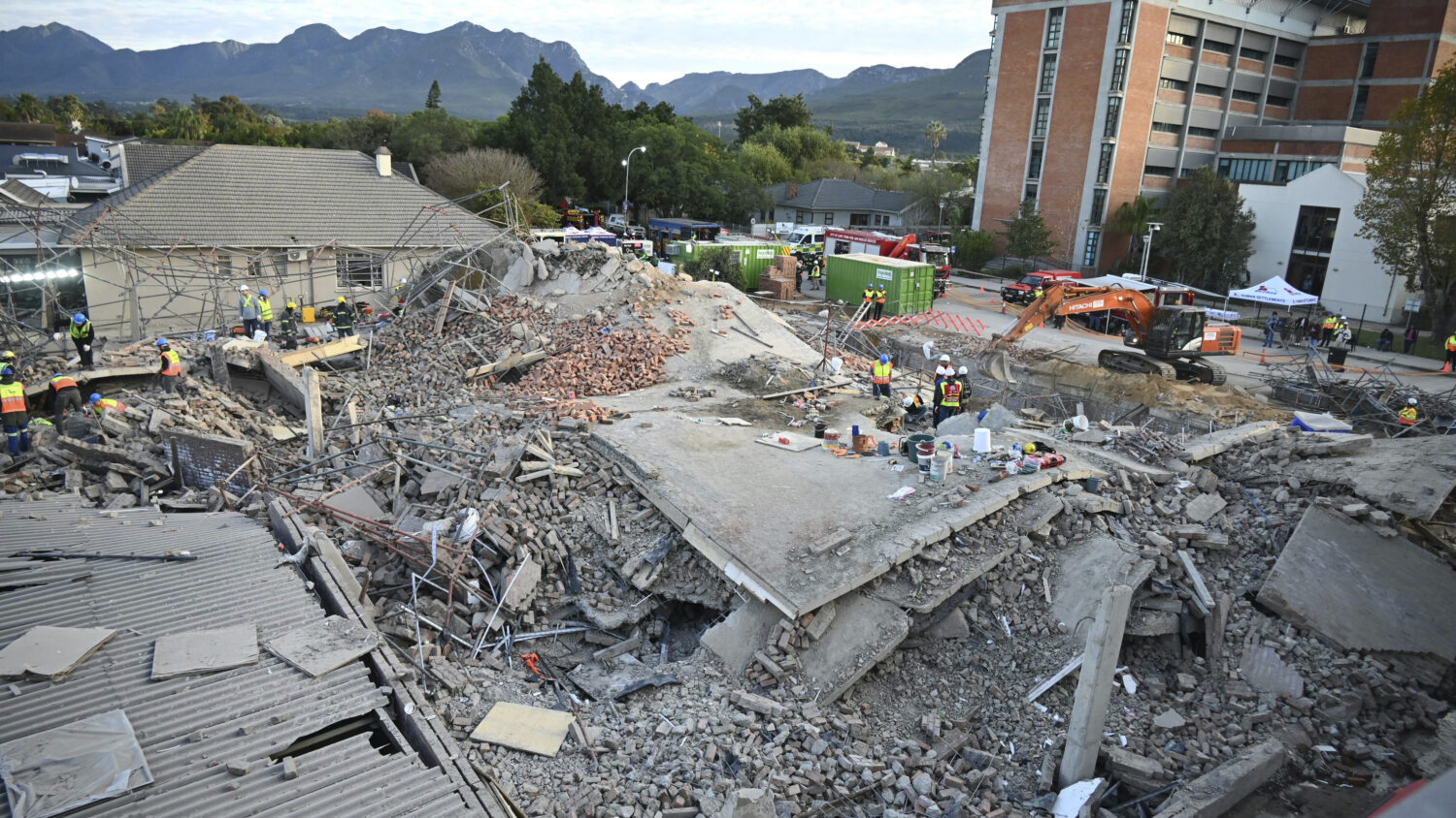 Several others yet to be found in South Africa’s building collapse