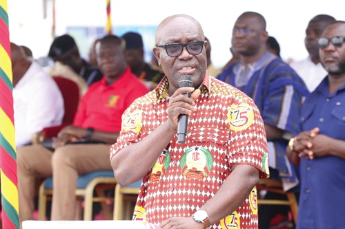 TUC boss urges Ghanaians to decrease dependency on imports for cedi stability