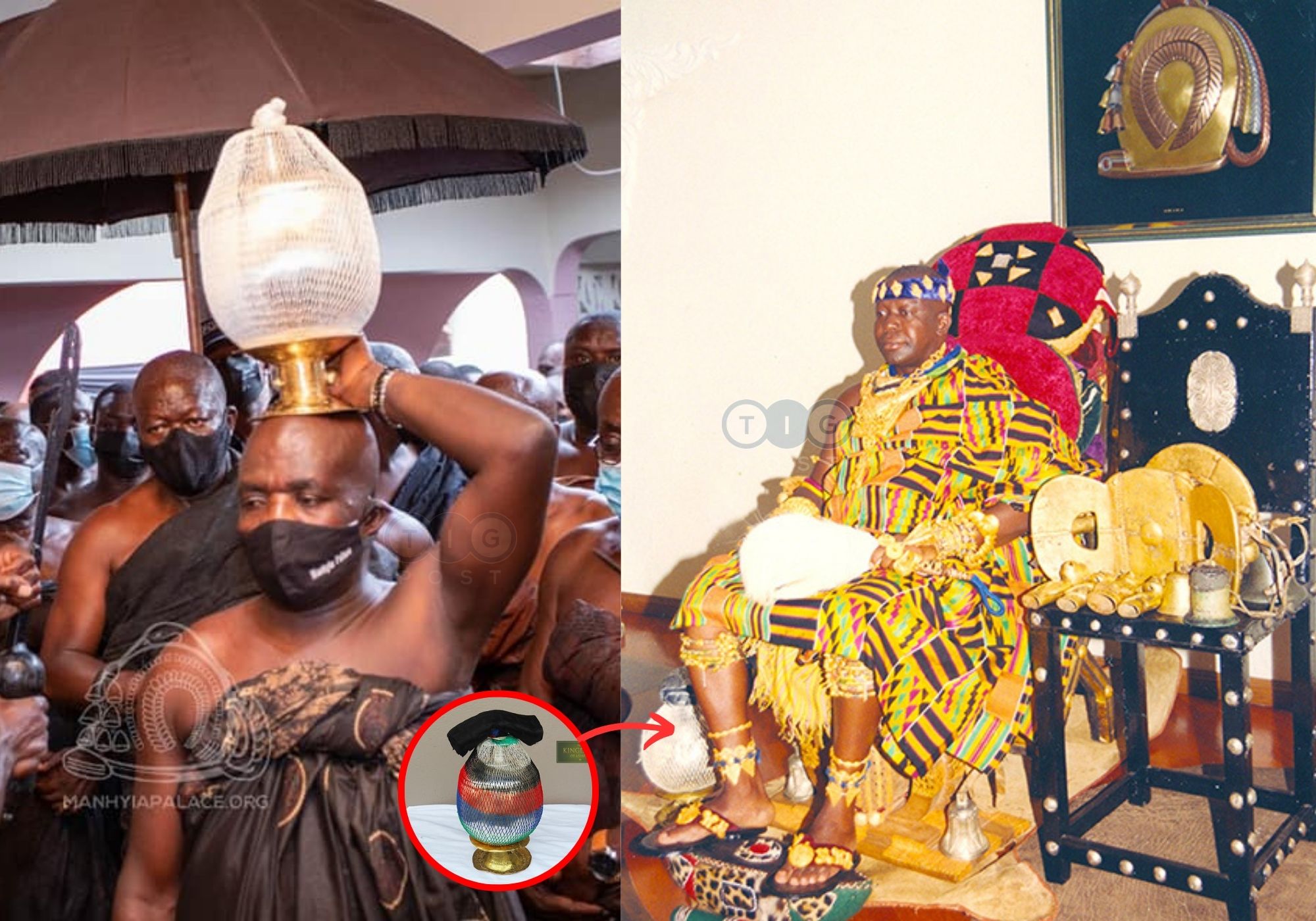 ‘Dwetɛ kuduo’: The ‘mysterious’ object that gives the Asantehene ‘divine powers’
