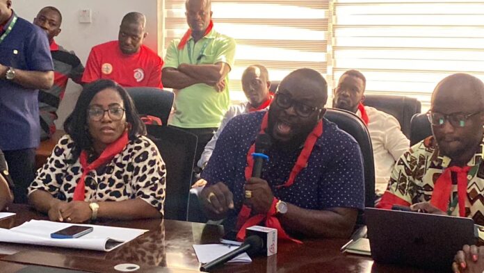 Oppong Nkrumah to hand EPA bungalow to Henry Quartey; organisation staff reacts with strike