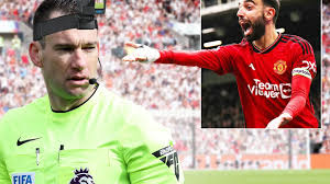 ‘RefCam’ set to be used in Crystal Palace- Man Utd clash