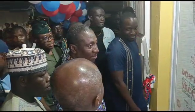 Afenyo Markin sets up Hepatitis office in Effutu constituency to manage cost of testing and  vaccination