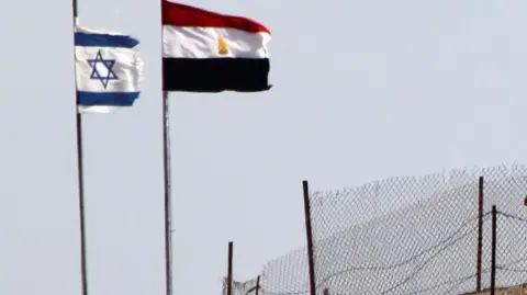 Exchange of fire incidence at Isreali border kills an Egyptian soldier