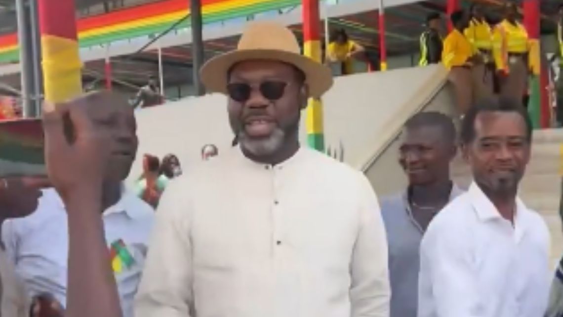 VIDEO: NAPO arrives at commissioning of Prempeh I International Airport