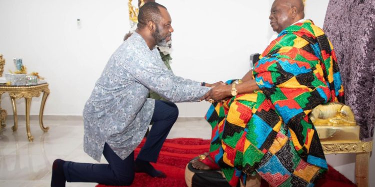 Stay committed, greatness will follow your good works – Togbe Sri III to NAPO