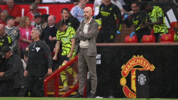 We can’t win with a team with so many injuries – Ten Hag after 0-1 loss to Arsenal