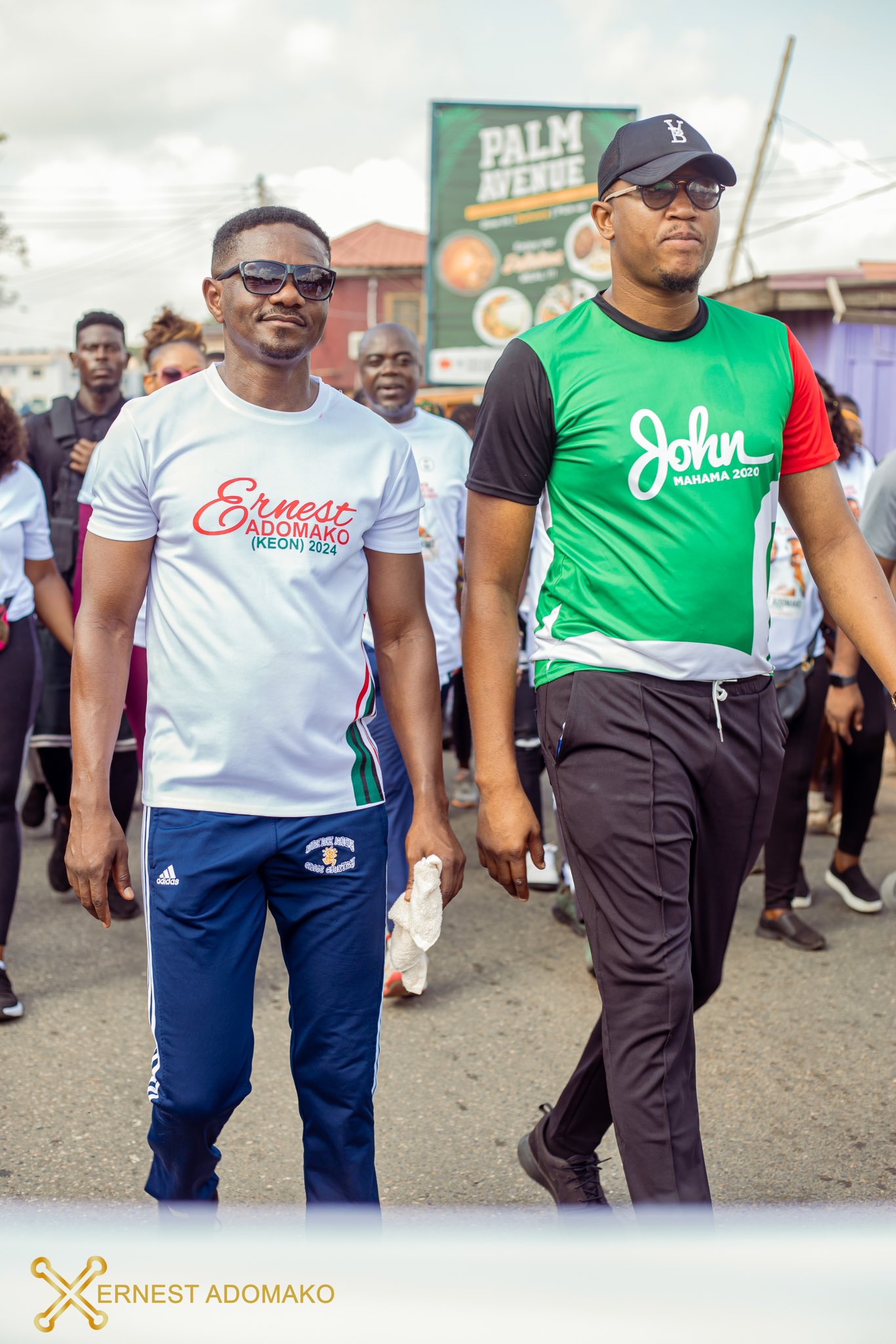 Okaikoi South NDC parliamentary candidate accuses NPP of blocking his bid to fix Avenor roads