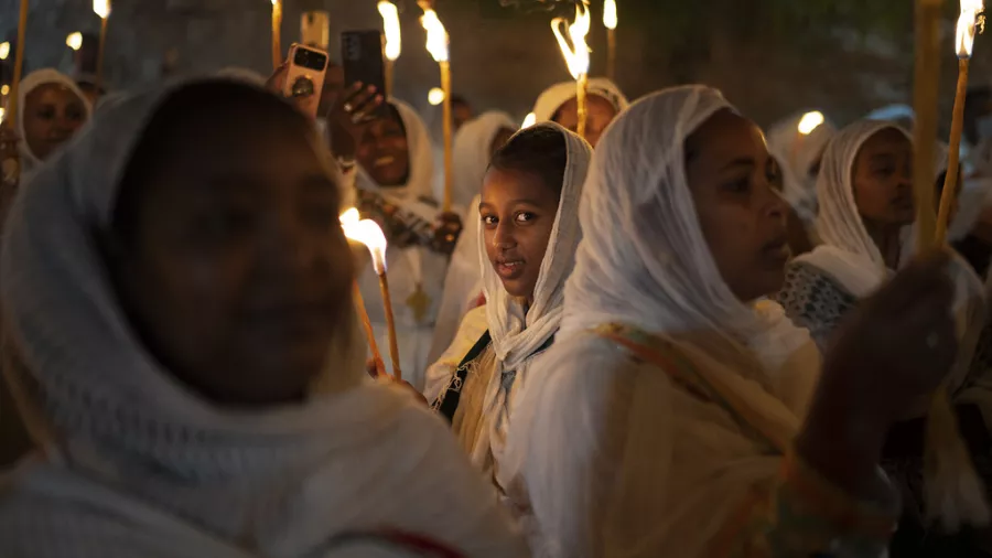 Ethiopia’s Orthodox Christian community observes Easter at various churches nationwide