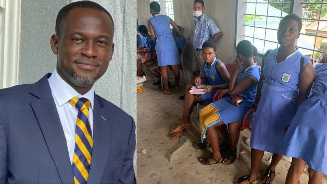 Eugene Arhin accused of paying Kwanyako SHS students GHC100 each to register