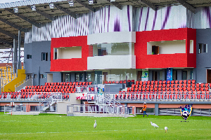 Video: Check out upgraded 10,400-seater TnA Sports Stadium; home of Medeama SC