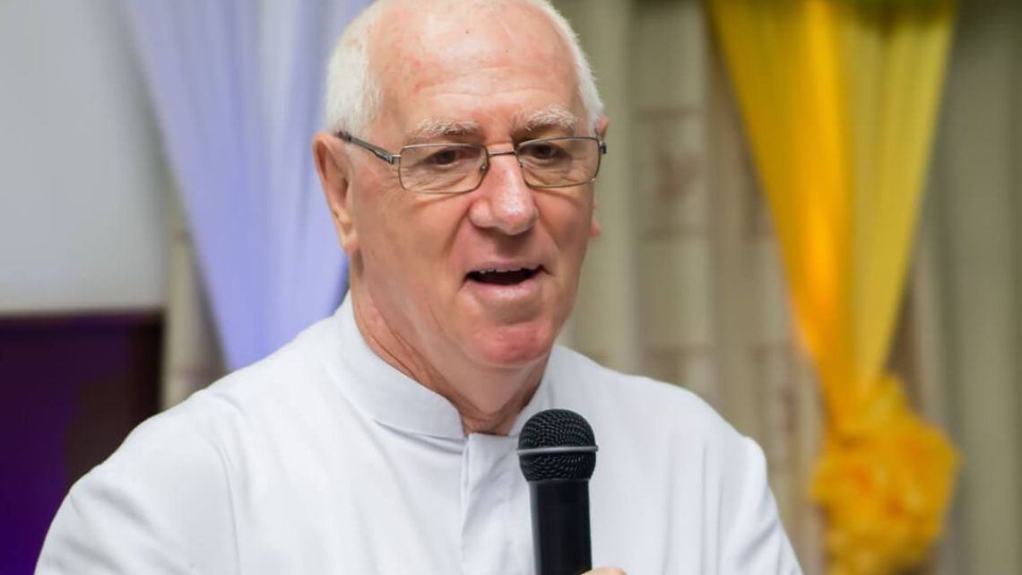 What Father Campbell does when he goes to a cinema and they start showing a ‘blue film’