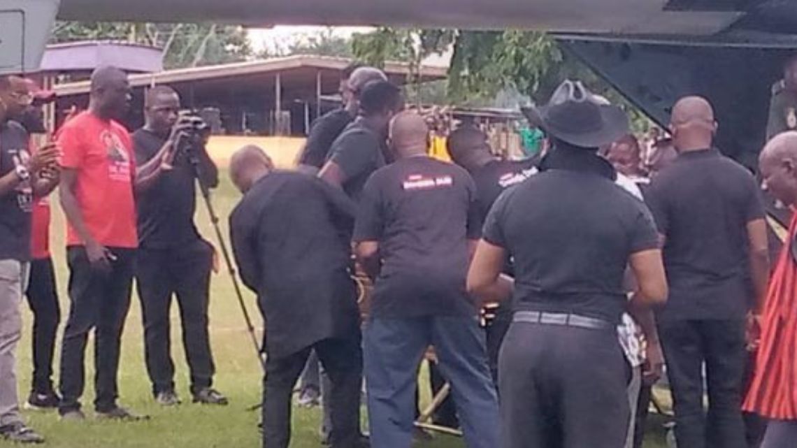 Wave of sorrow swept over relatives, sympathizers, constituents as they witness remains of late Ejisu MP