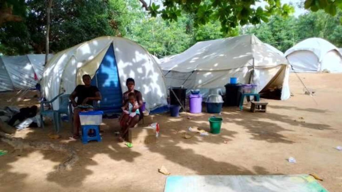 8 months after Akosombo Dam spillage, 200 flood victims in Degorme, Mepe still living in tents