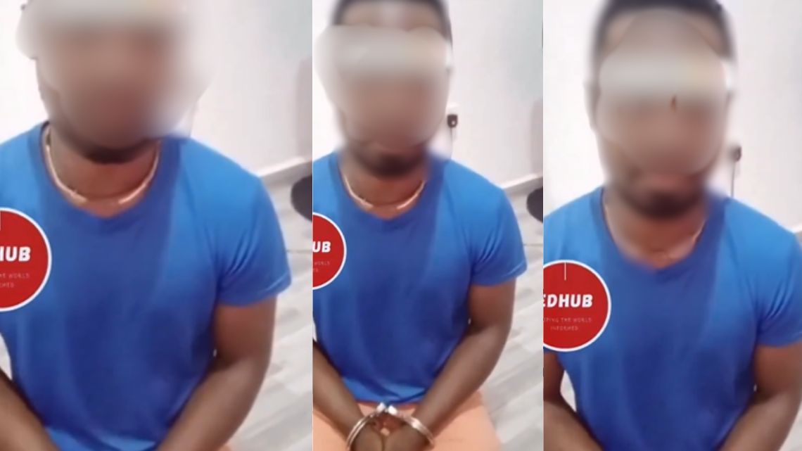 VIDEO: Suspected gay man handcuffed, physically assaulted