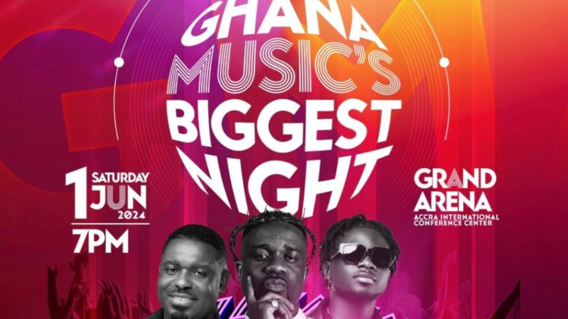 25th Telecel Ghana Music Awards to be held on June 1