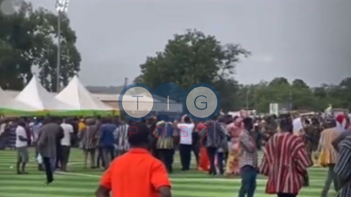 VIDEO: Gonja youth boo Akufo-Addo