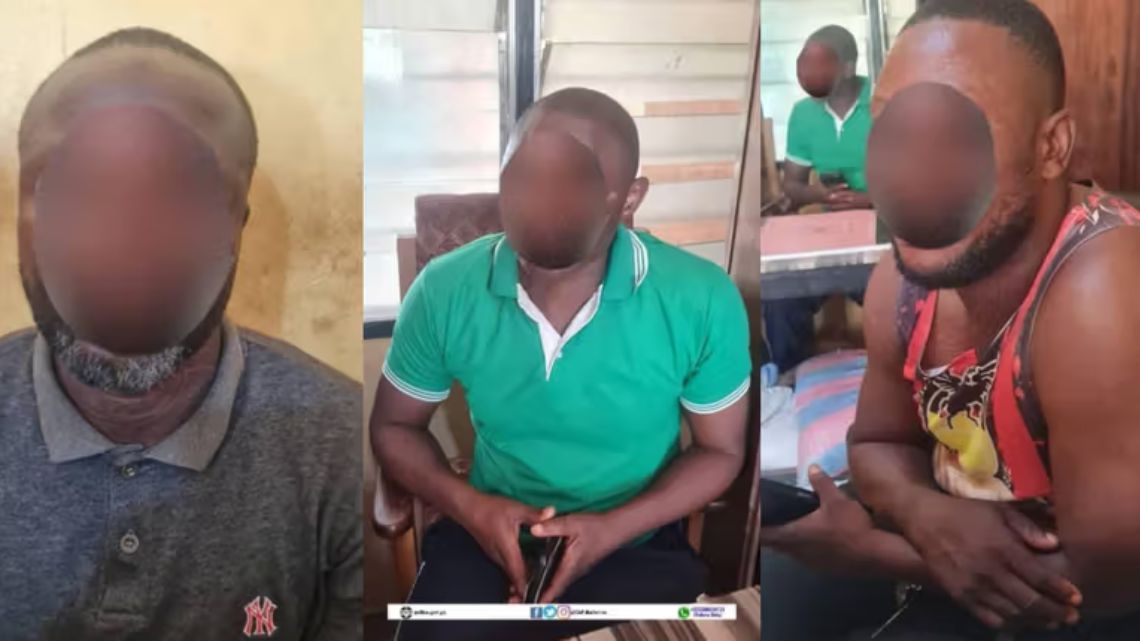 Police arrest 3 individuals for causing confusion at Tepa in the Ashanti Region