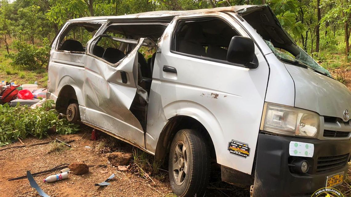 Two dead, others injured in accident at Damango-Sawla Highway