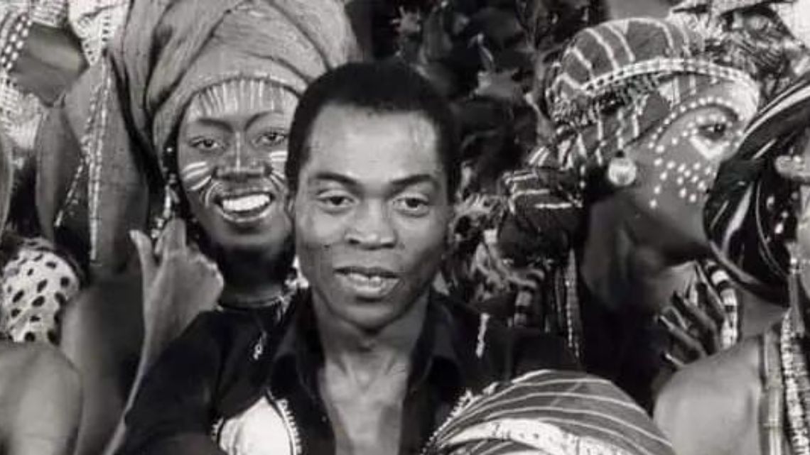 This is why Fela Kuti married 27 women in one day