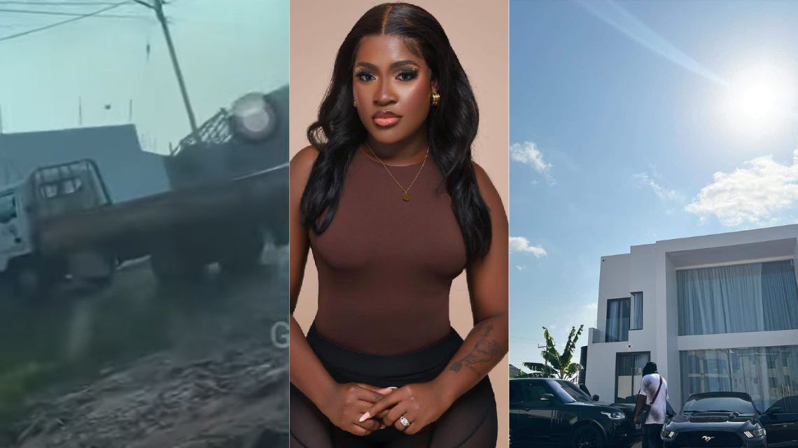 Fella Makafui allegedly moves out of home she shared with Medikal – Reports