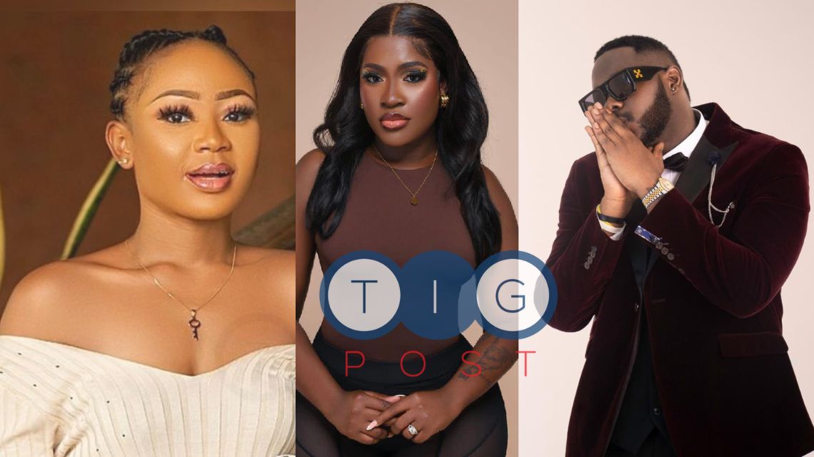 ‘Keep your issues private’ – Akuapem Poloo advises Medikal, Fella Makafui