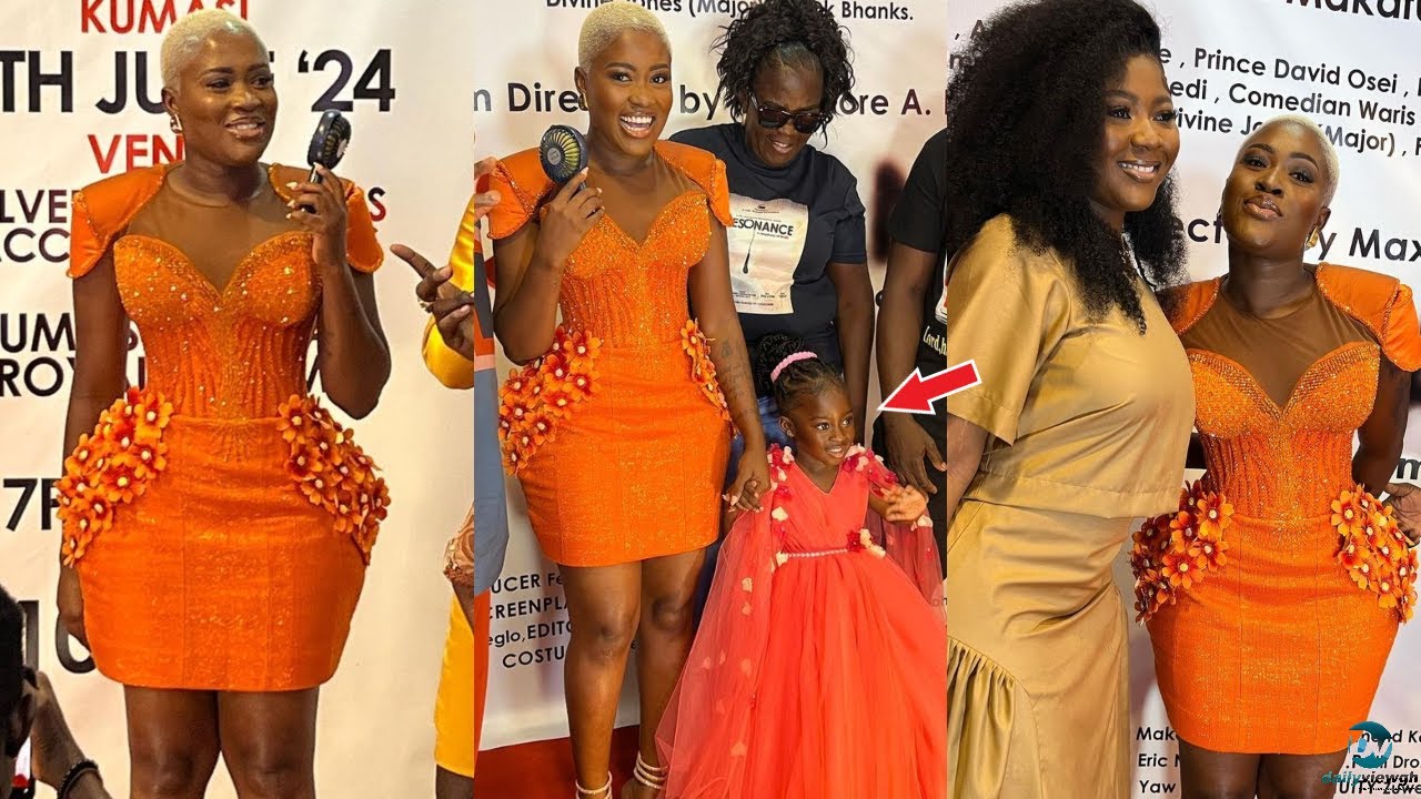 Video: Celebrities appear in their numbers to support Fella Makafui’s ‘Resonance’ movie priemier