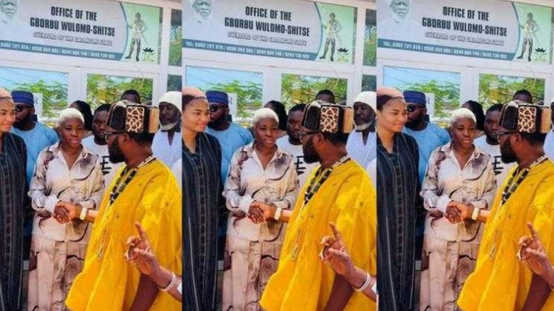 Fella Makafui appears before Nungua Traditional Council over land document saga