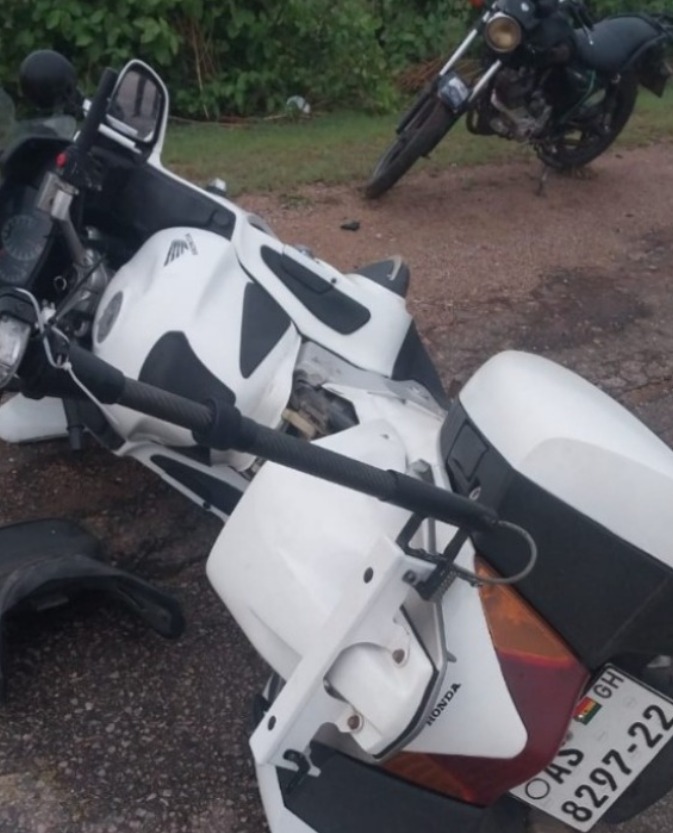 Fatal accident claims life of police escort rider