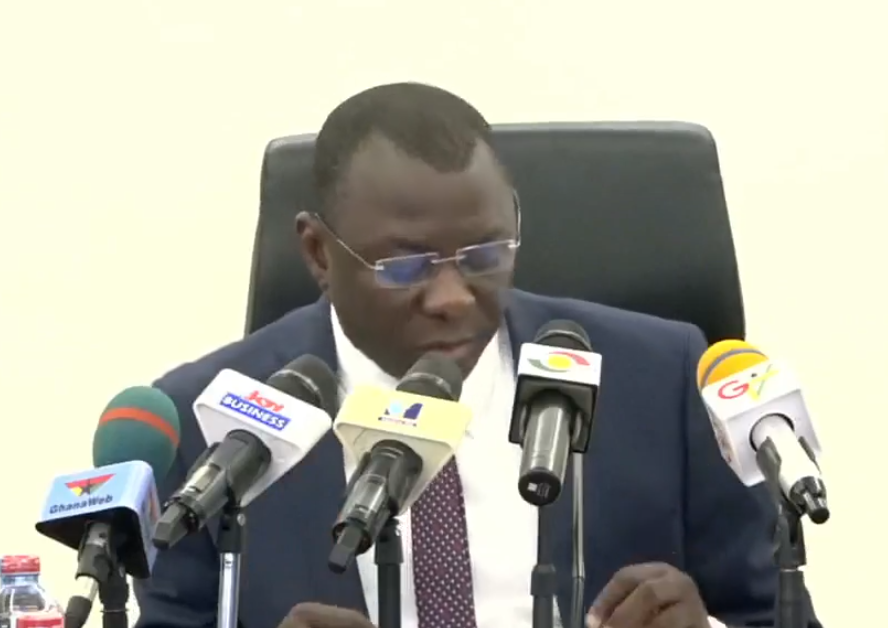 Ghana’s Gross International Reserves stand at $6.2bn – Finance Minister