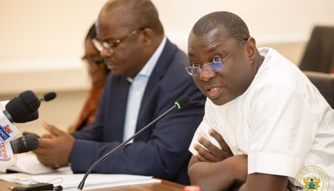 GHC5.4bn spent on LEAP and school feeding programmes – Finance Minister