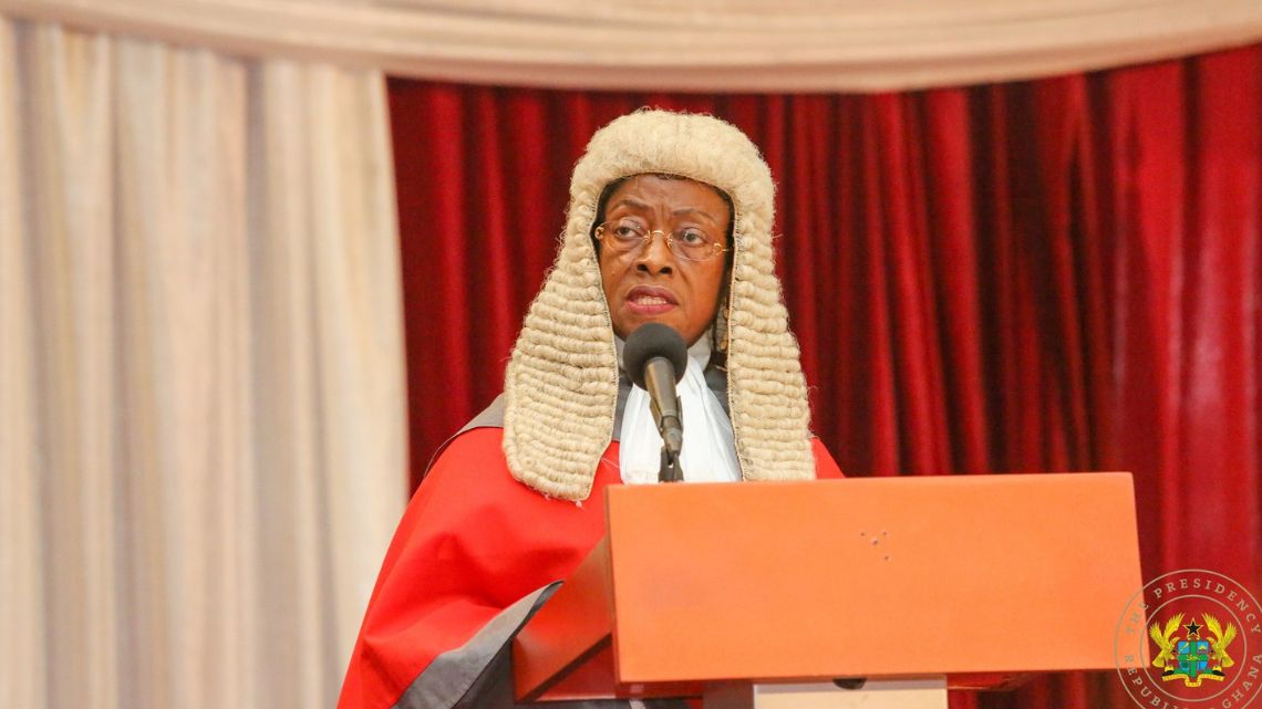 It is not unlawful to engage in plea bargaining – Sophia Akuffo tells AG on Ambulance case