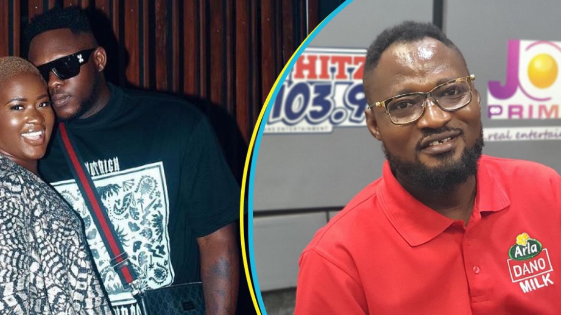 “Some girl held my neck and slapped me twice, stay strong king” – Funny Face sympathizes with Medikal