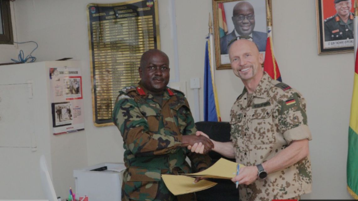 GAFTAG makes donation to EMETTS at Burma Camp