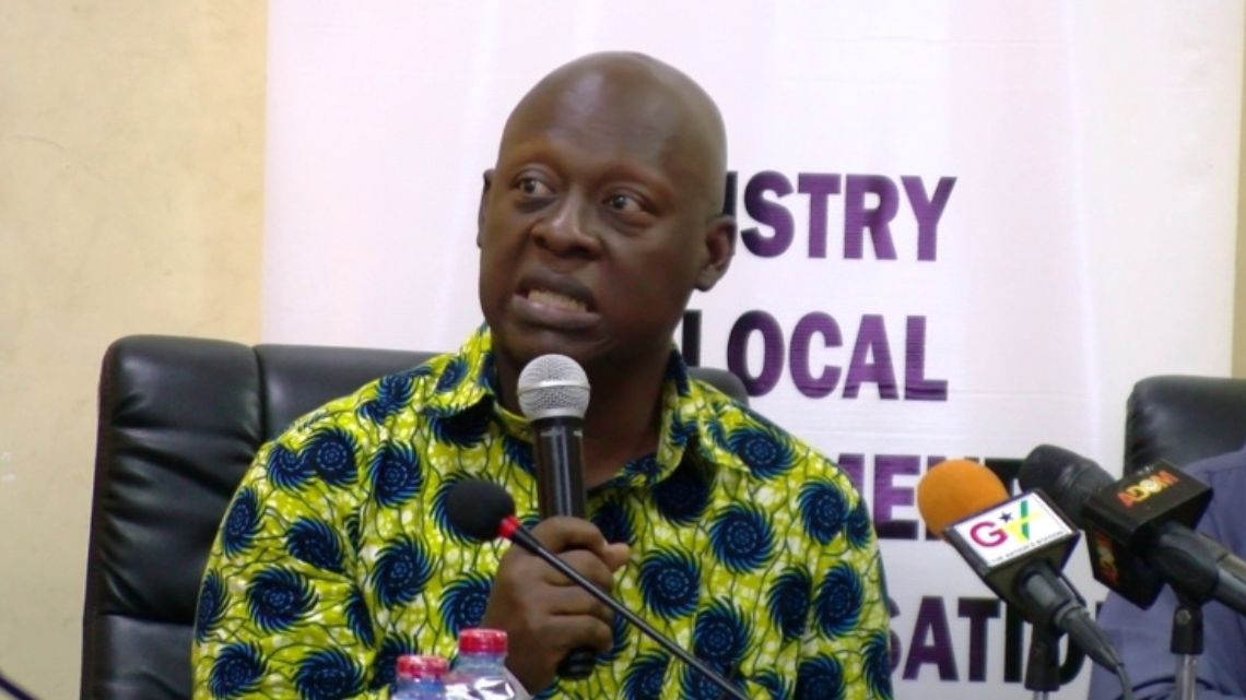 Over GHc8m given to 17 assemblies to improve drainage infrastructure