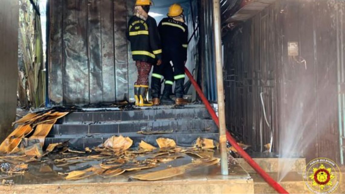 Computers, cameras, others destroyed in fire incident at Abenkeseso
