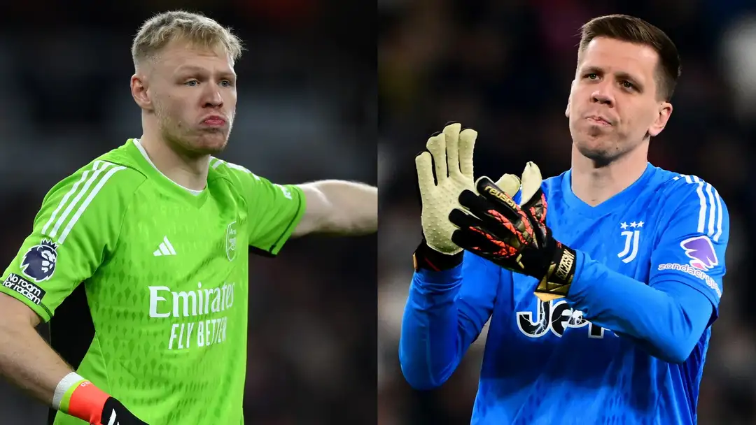 Arsenal eyeing Juve keeper, Wojciech Szczesny to replace Aaron Ramsdale – Reports