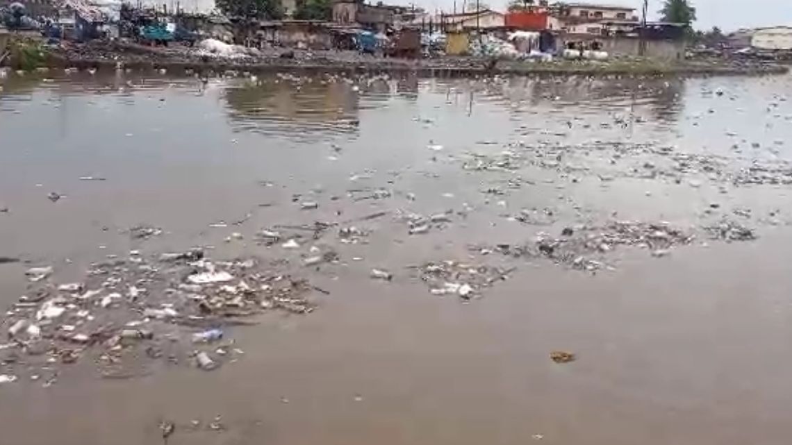 Another heavy rainfall exposes Accra’s filth, poor drainage system