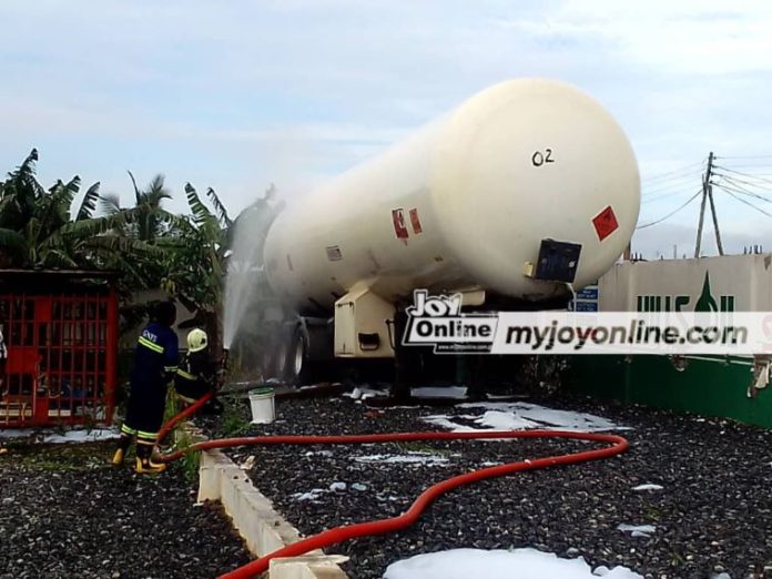 2 lives lost, 5 injured in gas explosion at Spintex