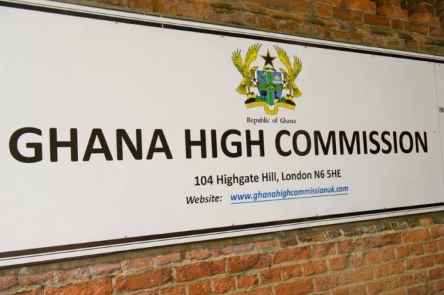 UK seeks payment of £5m from Ghana High Commission for congestion charges over 20-year period