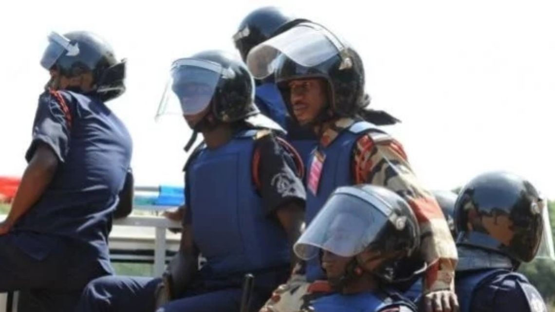 Ghana SWAT police allegedly arrest suspected land guards in Pantang