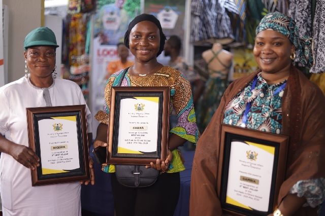 Ghana emerges winner for best jollof at 3rd Made-in-Ghana bazaar