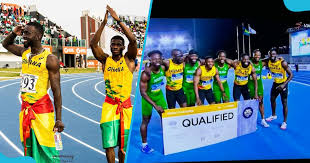 Give us time and money to bring home the medals   – Ghana’s 4×100 Relay Team