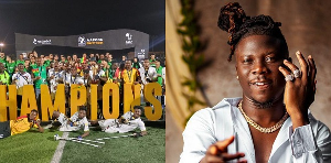 No challenger! Stonebwoy congratulates Ghana’s amputee team after AAFCON triumph