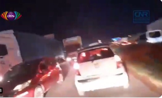 Stuck for 9 hours in Accra-Kasoa gridlock – Residents shares nerve-wracking experience