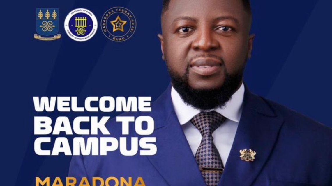 Guru’s disqualification from UG SRC presidential race annulled