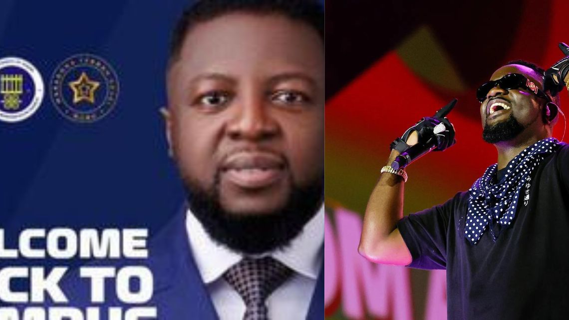 Sarkodie backs Guru’s UG SRC presidential bid